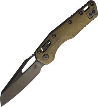 Microtech Standard Issue MSI Ram-Lok Pocket Knife - MCT2101DLCTMS2